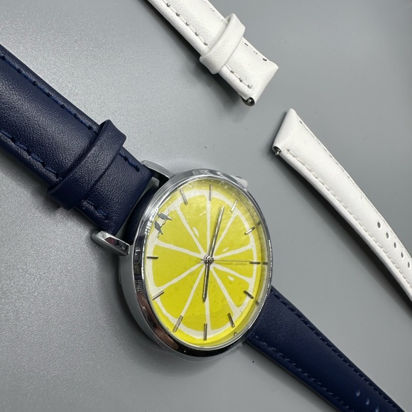 NIB Chloe + Isabel Convertible Watch- Genuine Leather - Picture 3 of 7